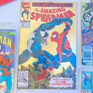 THE AMAZING SPYDERMAN MARVEL COMICS #375